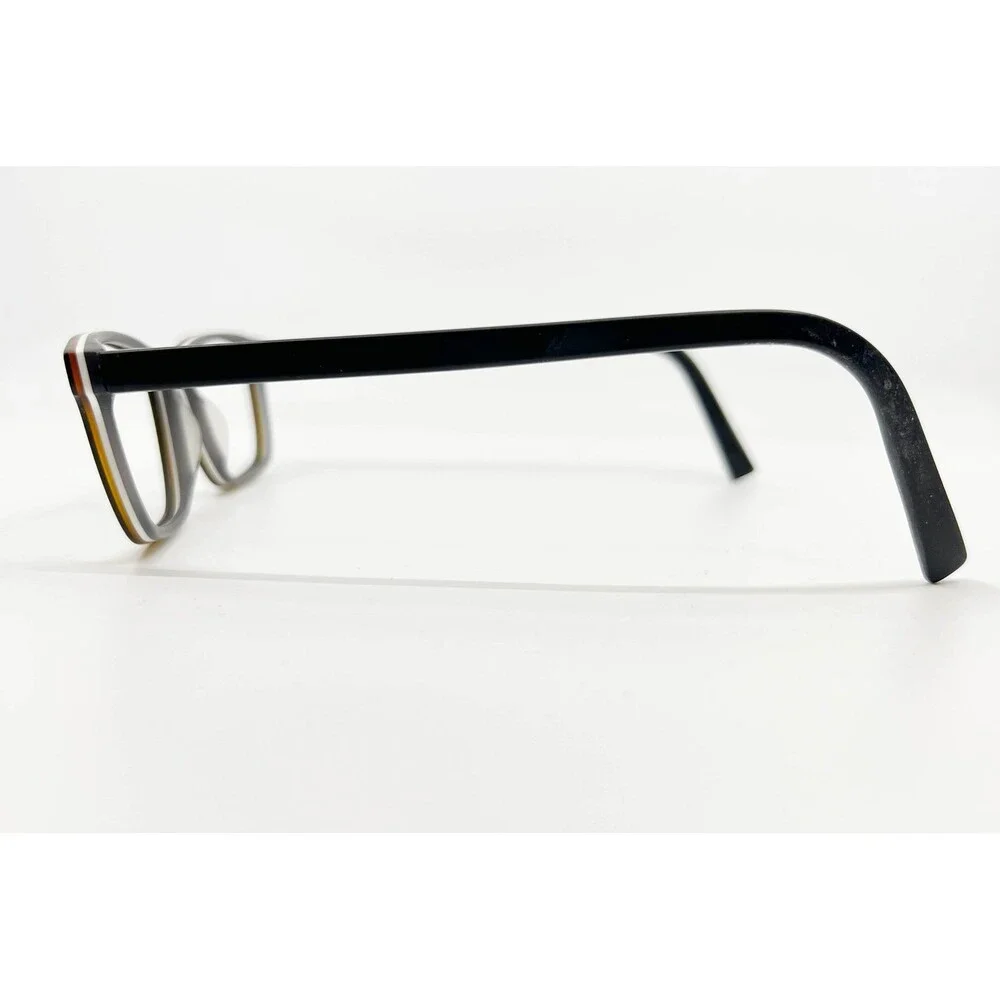 Warby Parker Eyeglass Frames Mens Black Wilkie M 103 Rectangle 50-18-145 50mm